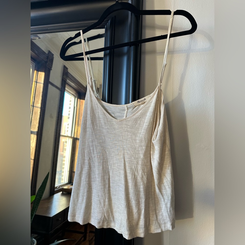 Easy spaghetti strap top from Madewell